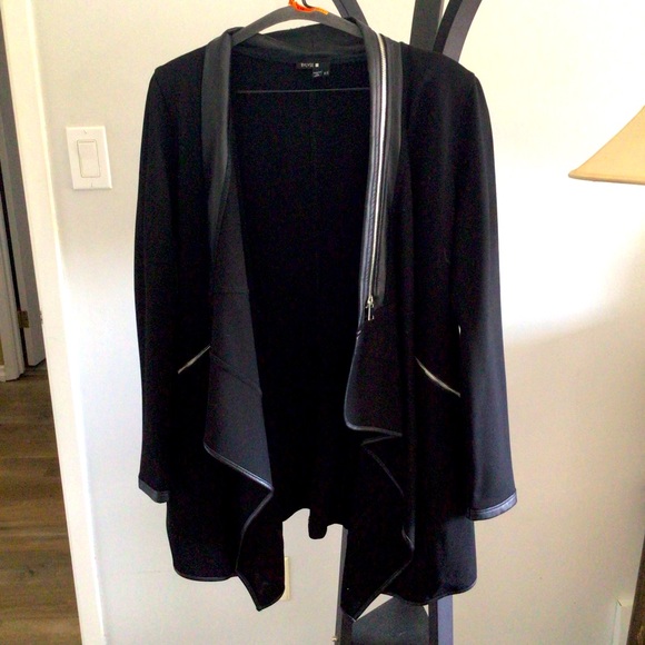 Blazer with Zipper Detail - Picture 1 of 5